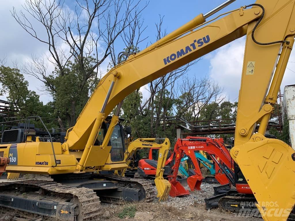 Komatsu PC 450 Гусеничні екскаватори
