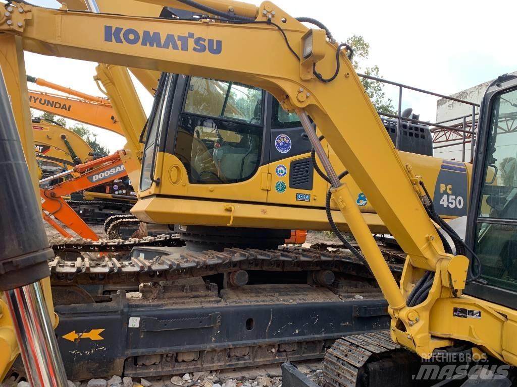 Komatsu PC 450 Гусеничні екскаватори