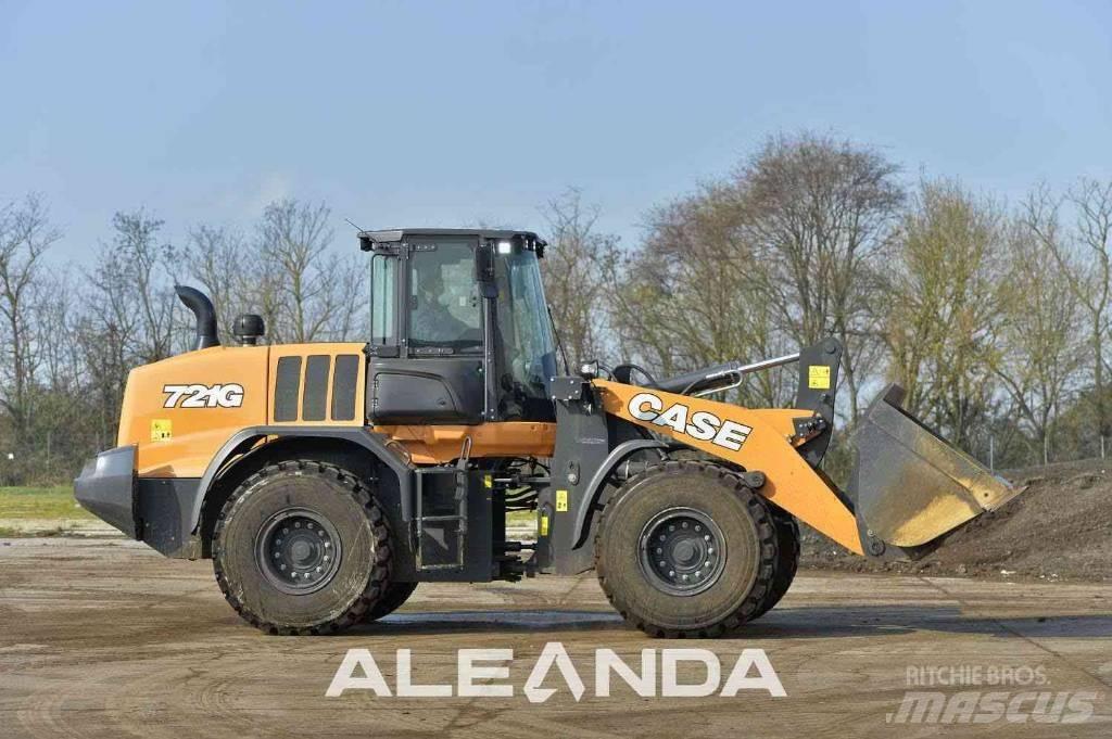 CASE 721 F Фронтальні навантажувачі