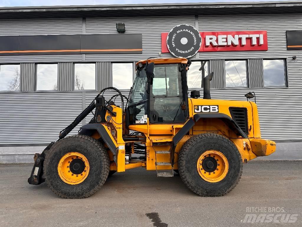 JCB 426 E Фронтальні навантажувачі
