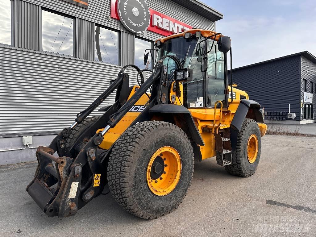 JCB 426 E Фронтальні навантажувачі