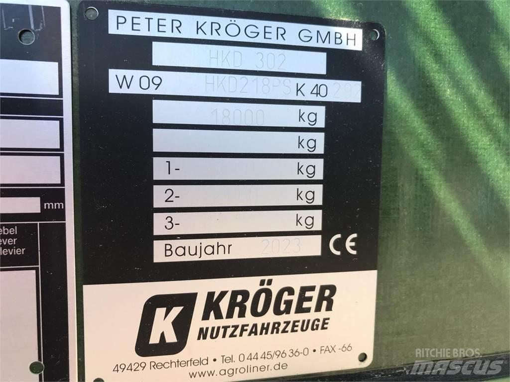 Kröger HKD 302 Самоскиди