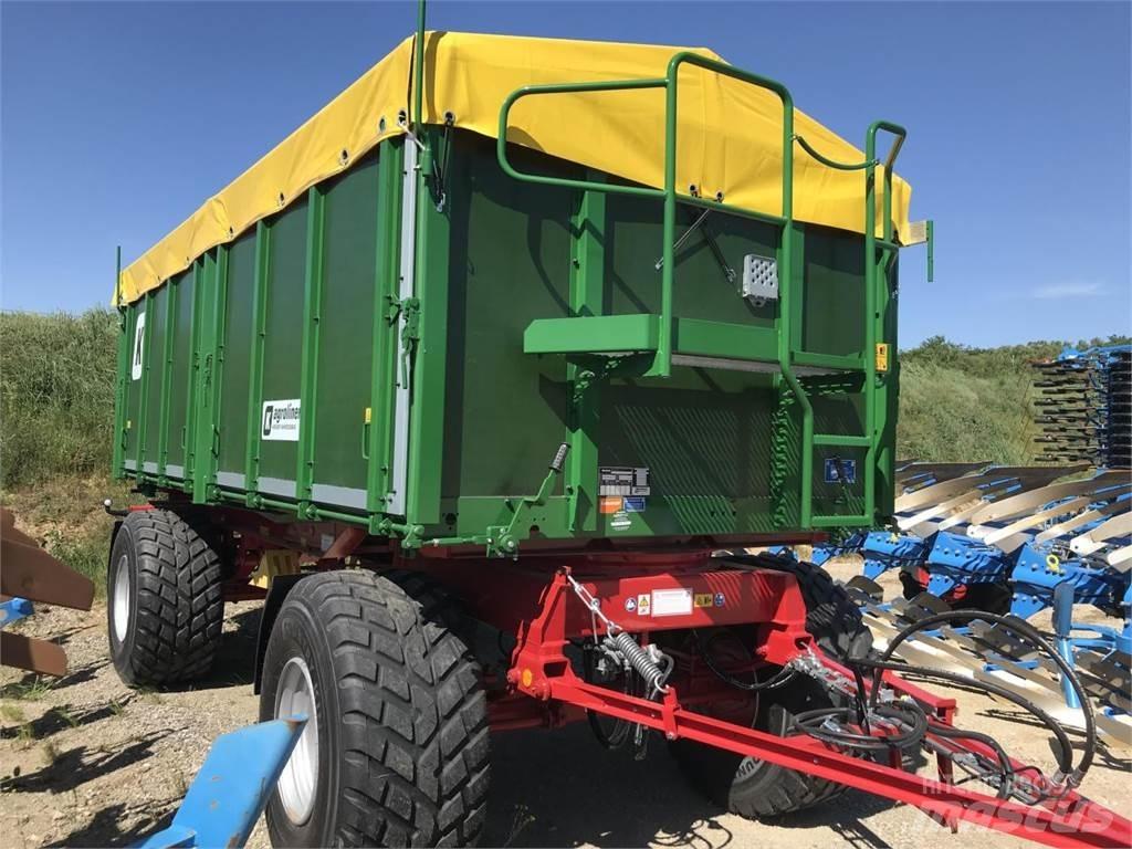 Kröger HKD 302 Самоскиди