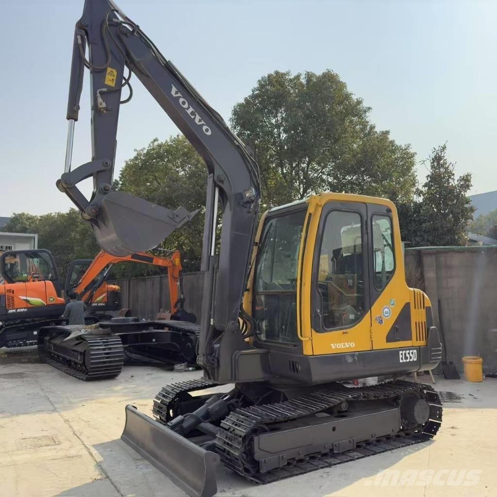 Volvo EC55D Міні-екскаватори < 7т