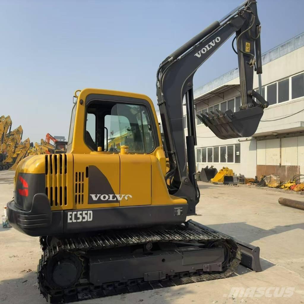 Volvo EC55D Міні-екскаватори < 7т