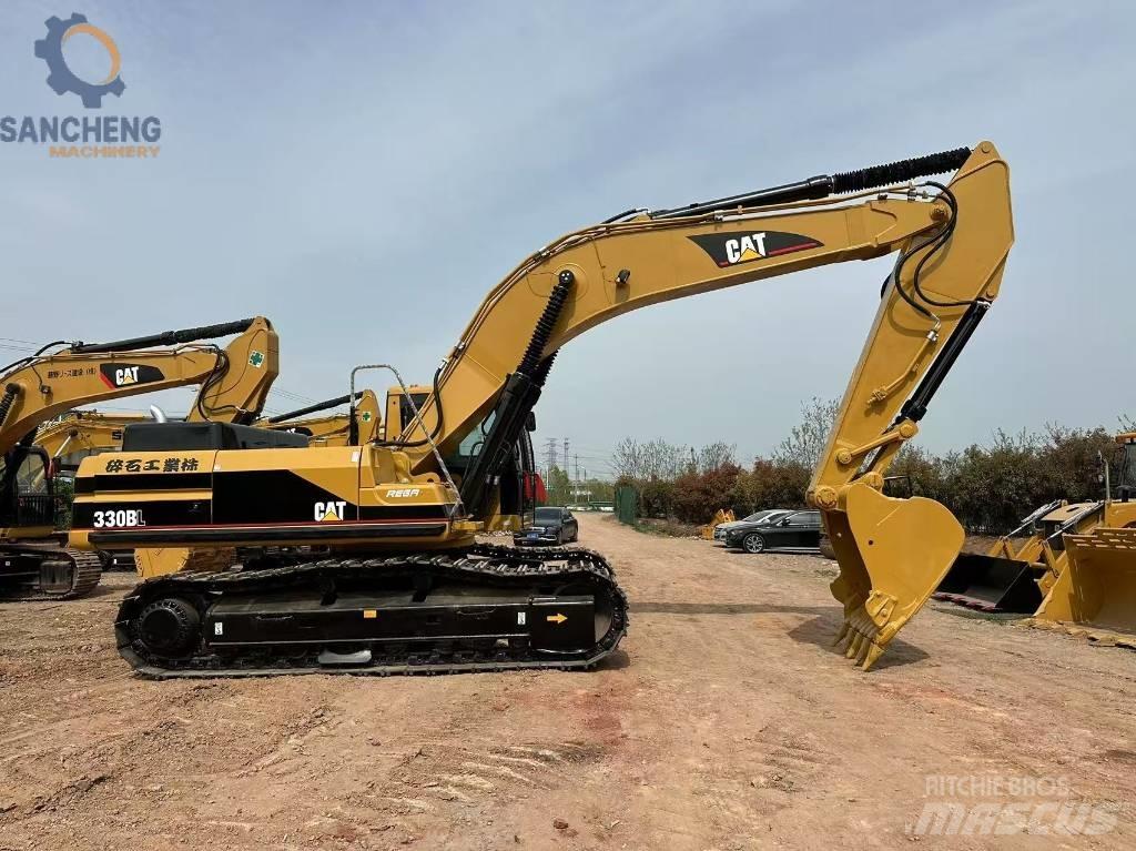 CAT 330BL Гусеничні екскаватори