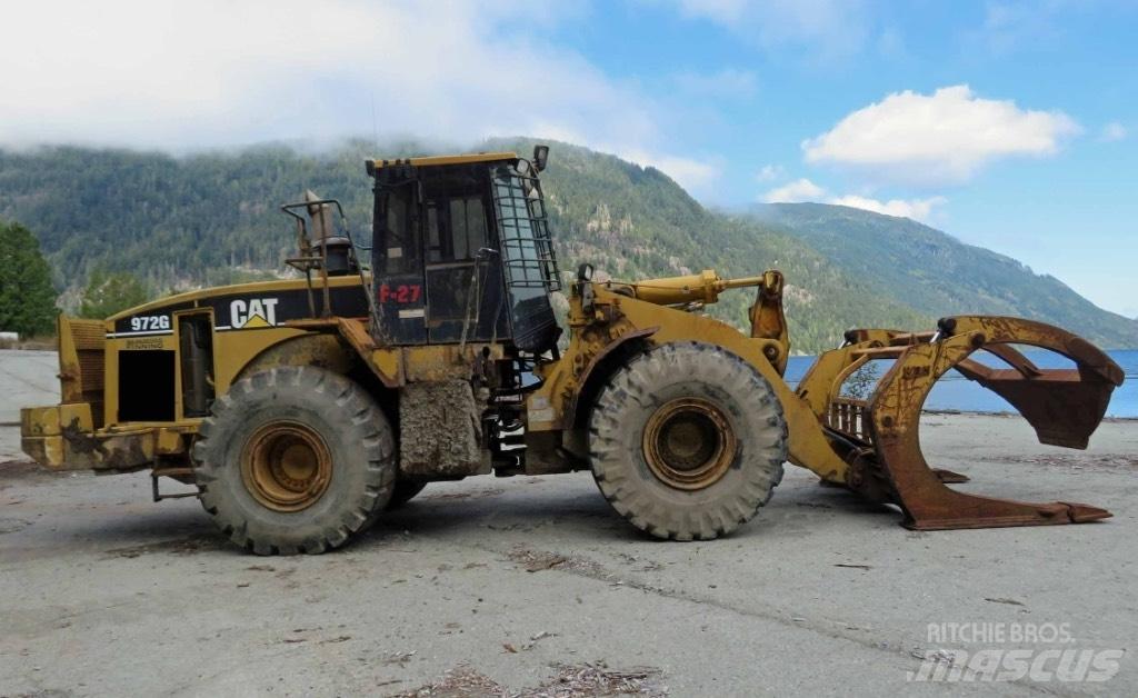 CAT 972 G Фронтальні навантажувачі