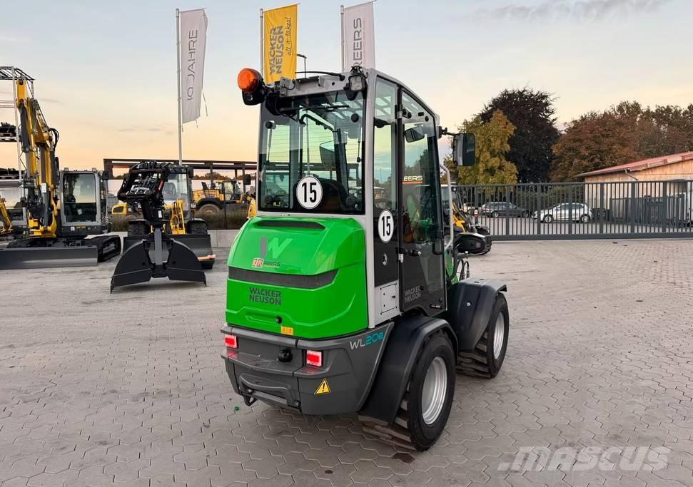 Wacker Neuson WL 20e Фронтальні навантажувачі
