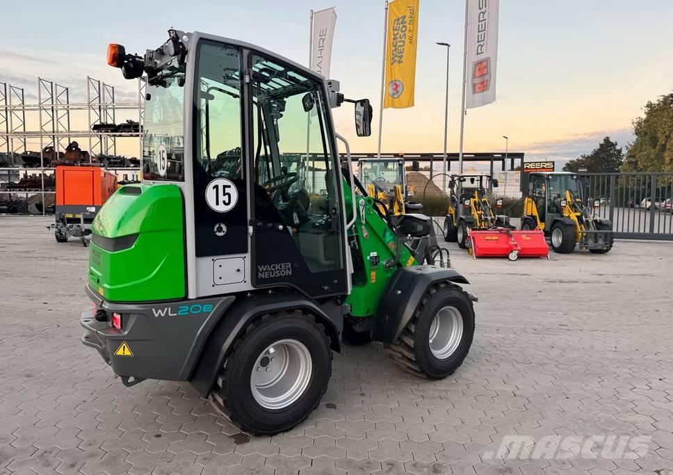 Wacker Neuson WL 20e Фронтальні навантажувачі
