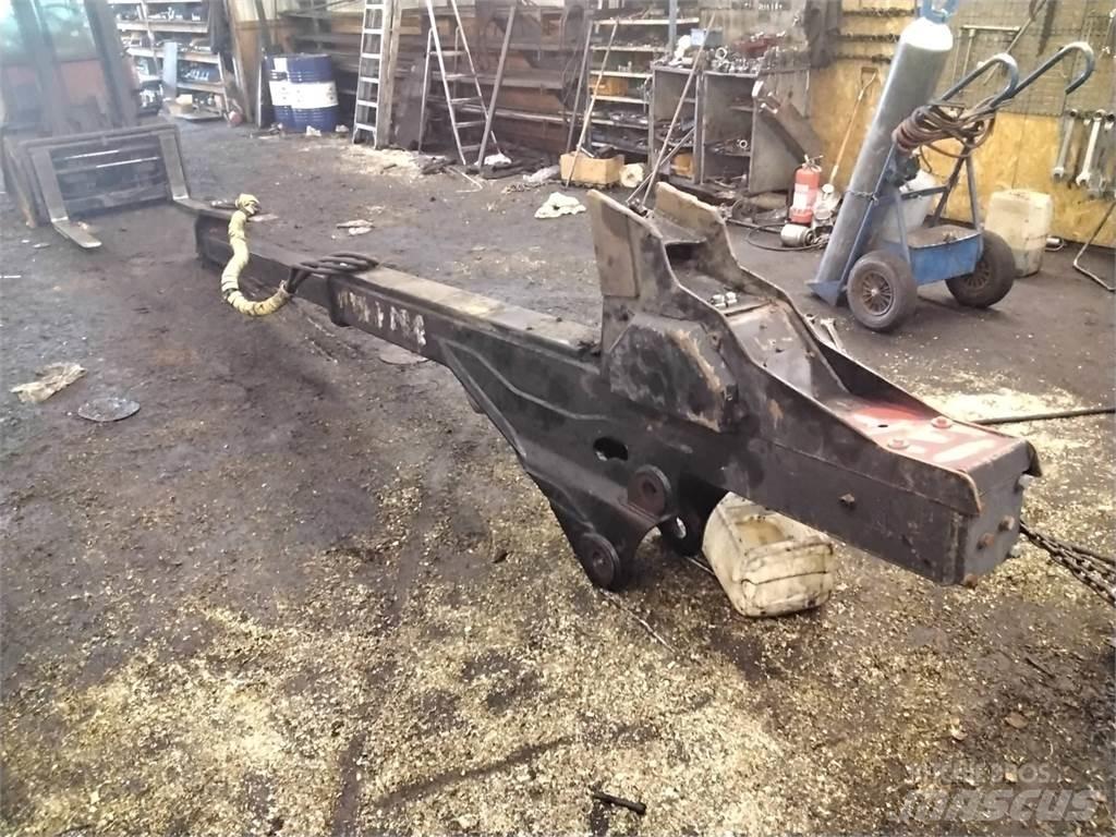 Rottne RK 160 Транспортерні крани