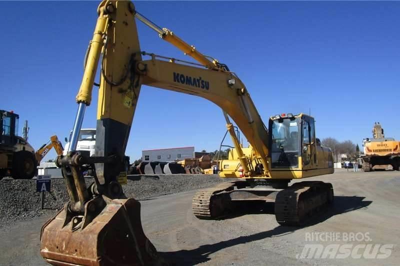 Komatsu PC300-8 Міні-екскаватори < 7т