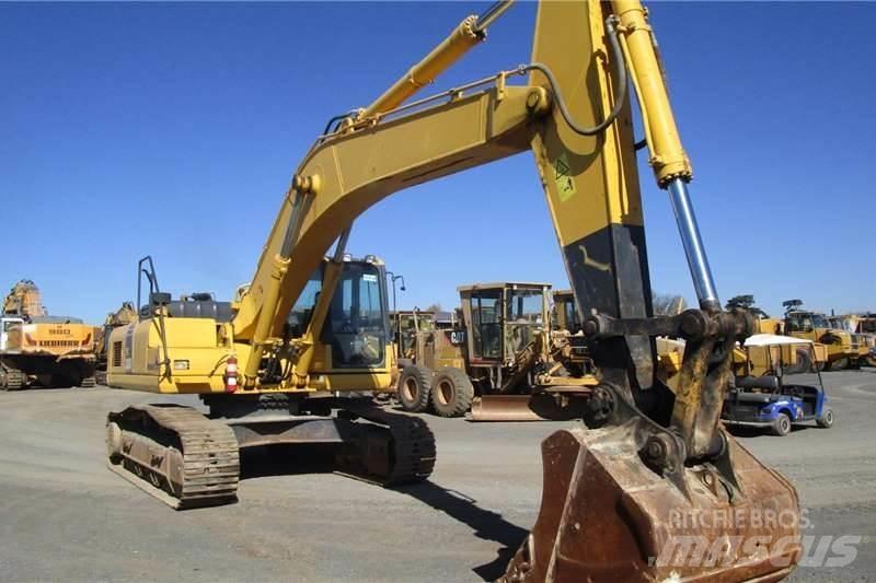Komatsu PC300-8 Міні-екскаватори < 7т