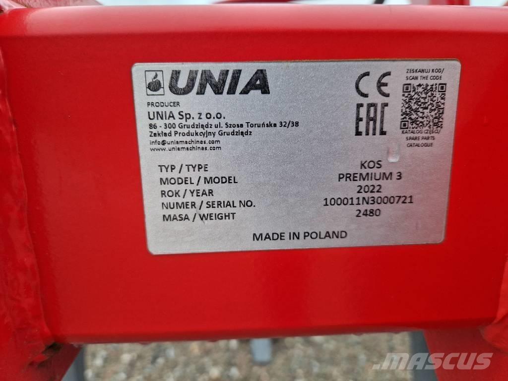 Unia KOS Premium 3 Культиватори