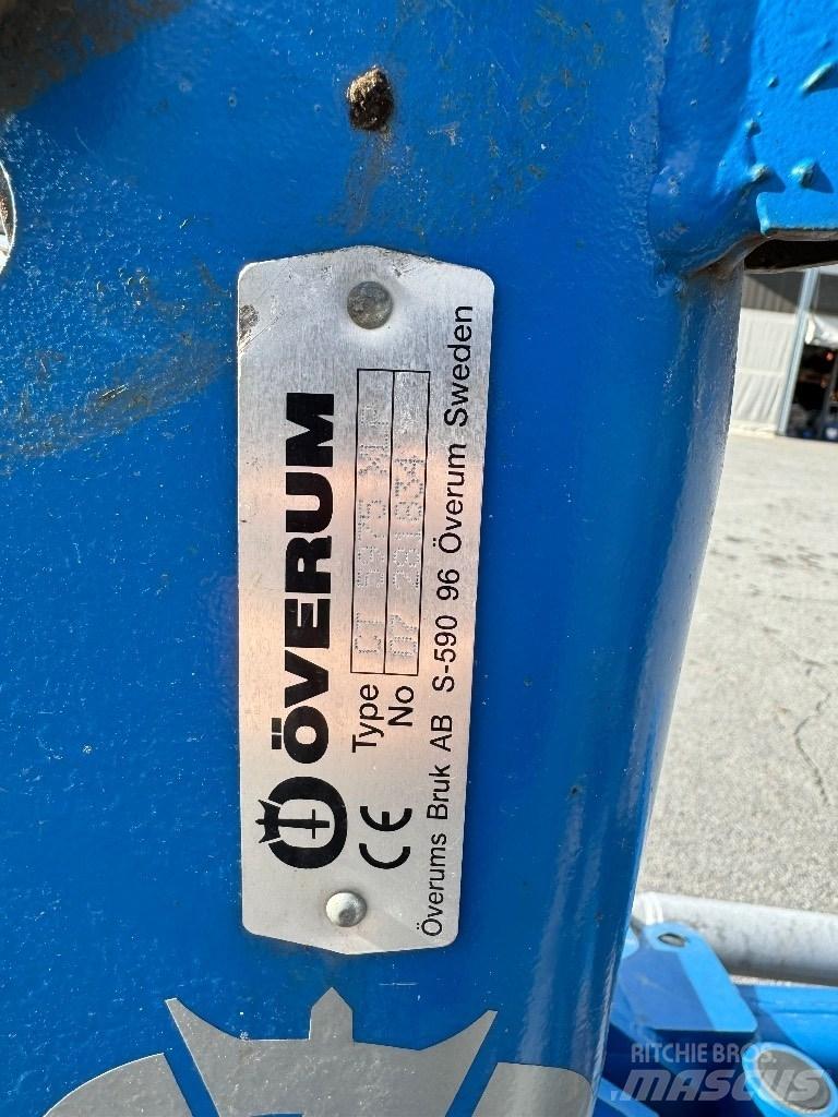 Överum CT 5975 XLP Звичайні плуги
