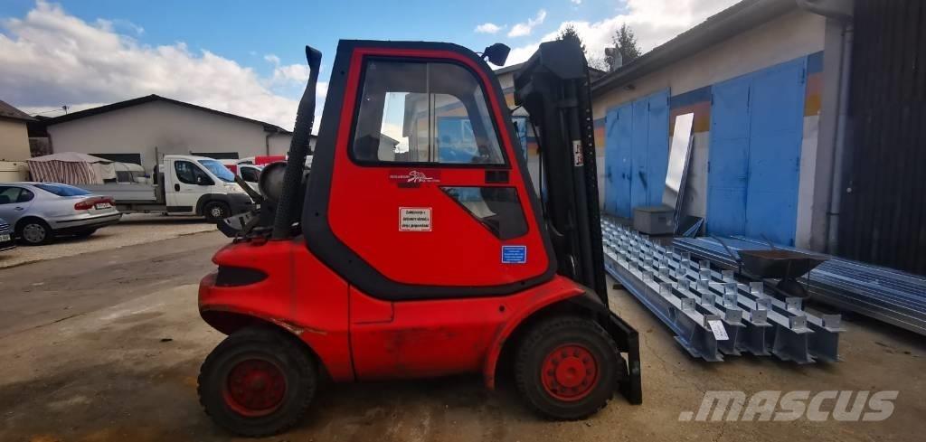 Linde H40T-01 Газові навантажувачі