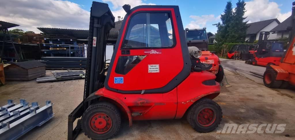 Linde H40T-01 Газові навантажувачі