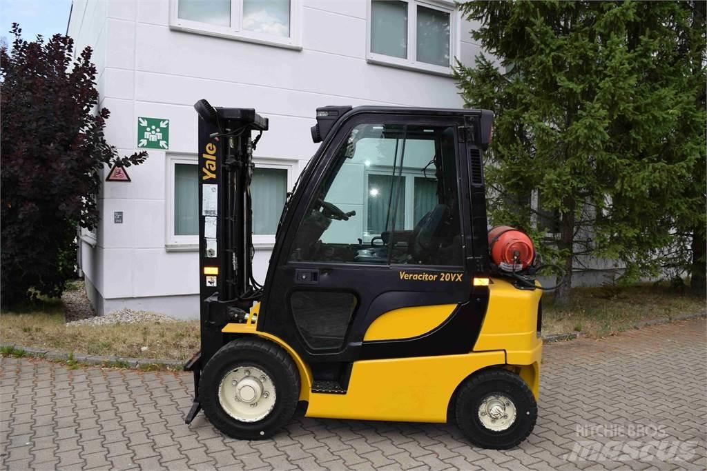 Yale GLP 20 VX Газові навантажувачі