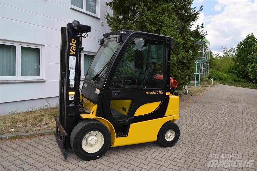 Yale GLP 20 VX Газові навантажувачі