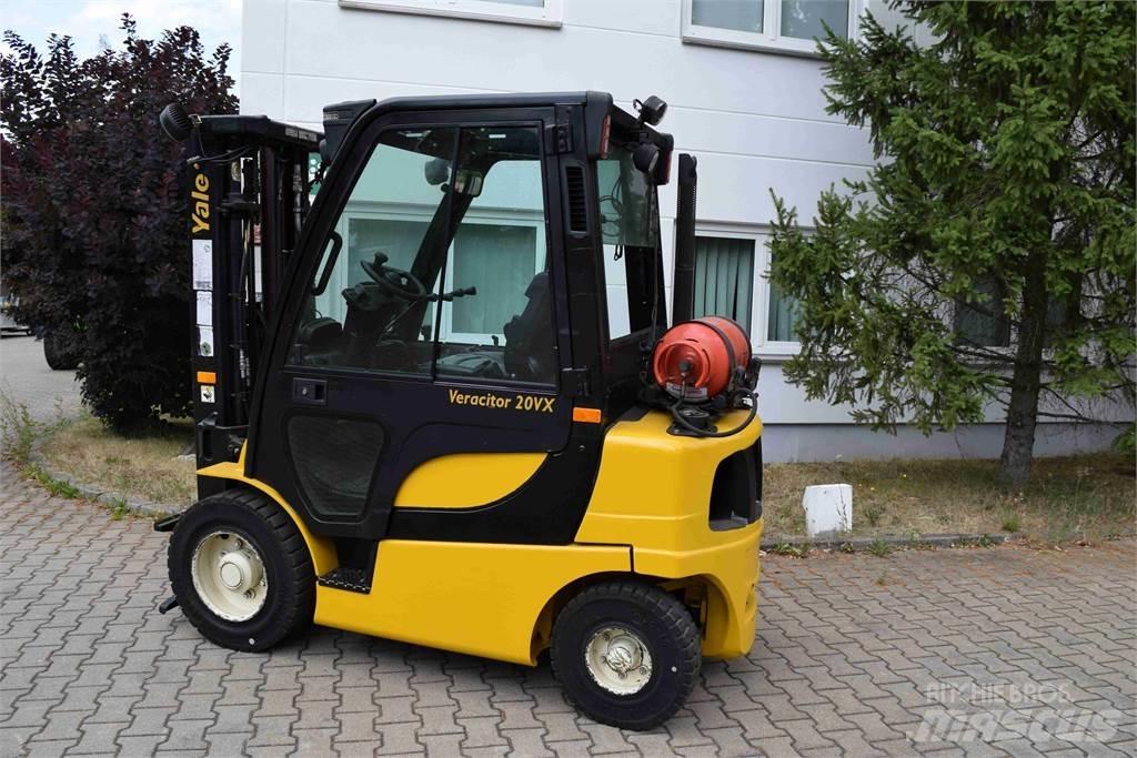 Yale GLP 20 VX Газові навантажувачі