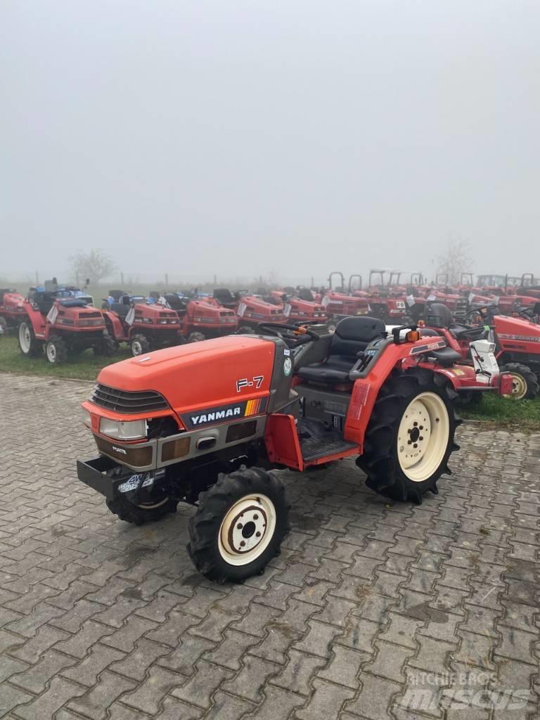 Yanmar F 7 Трактори
