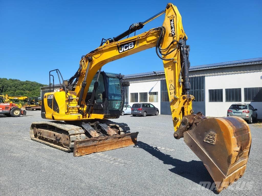 JCB JZ 140 LC Гусеничні екскаватори