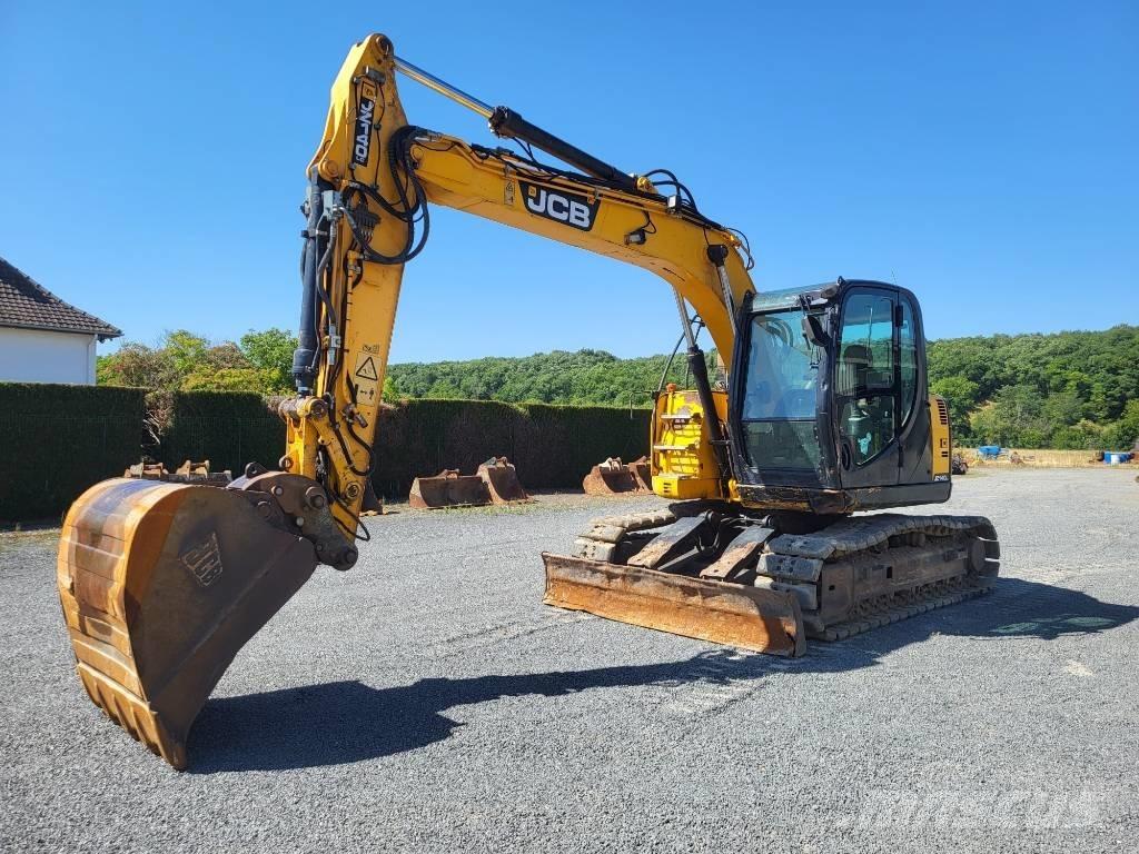 JCB JZ 140 LC Гусеничні екскаватори