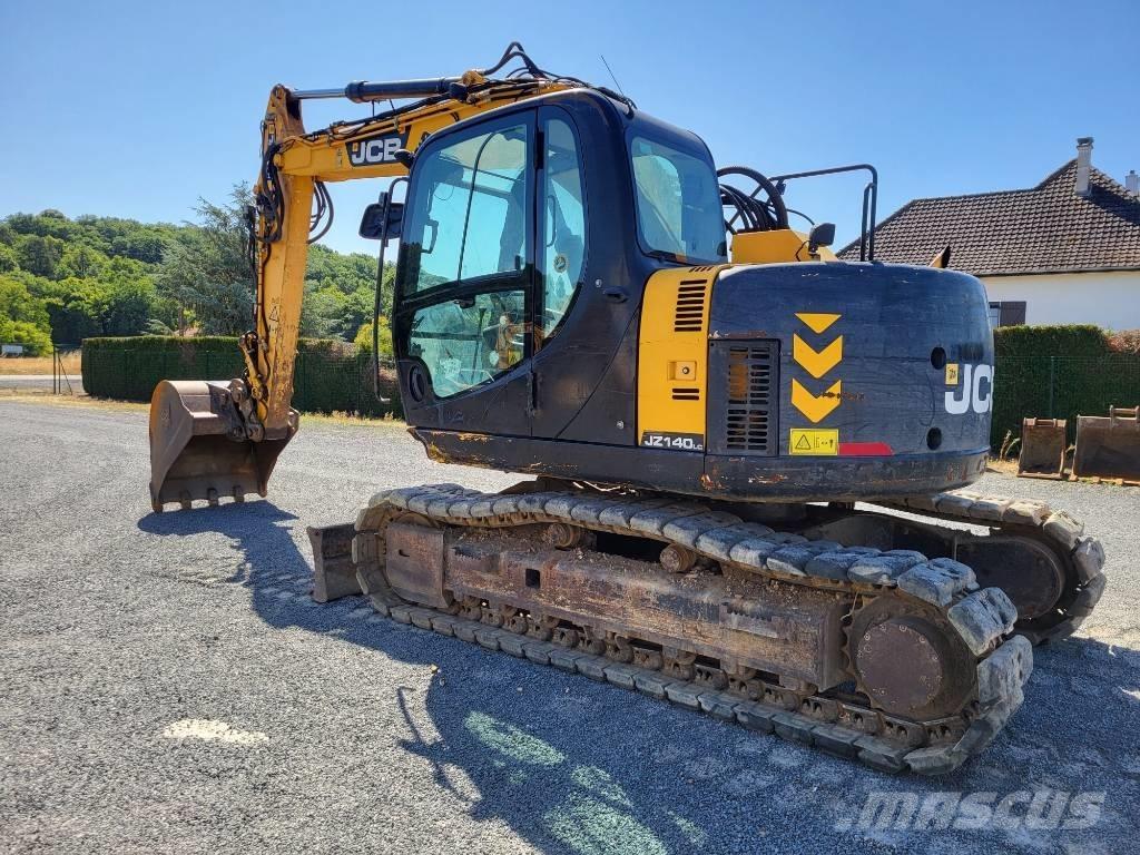 JCB JZ 140 LC Гусеничні екскаватори