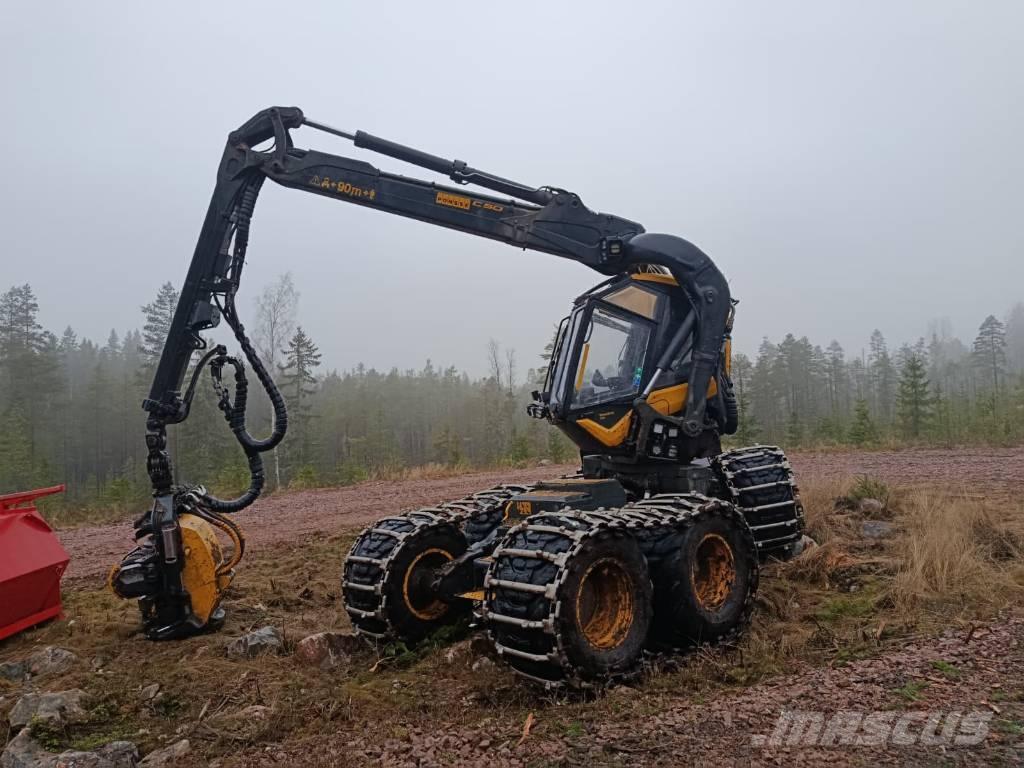 Ponsse Scorpion King Харвестери