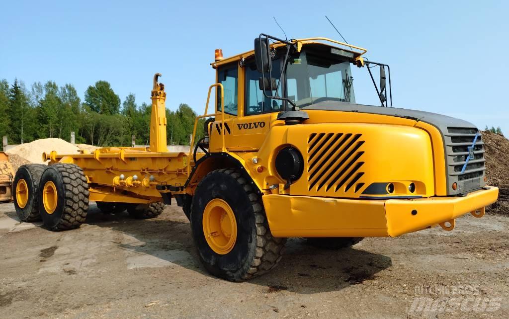 Volvo A25D Зчленовані самоскиди