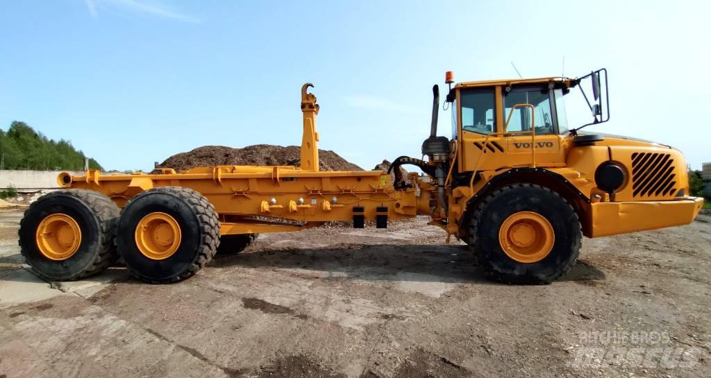 Volvo A25D Зчленовані самоскиди