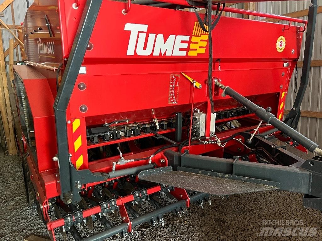 Tume Titan3000 Комбіновані сівалки