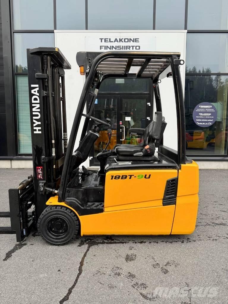 Hyundai 18BT-9U Електронавантажувачі