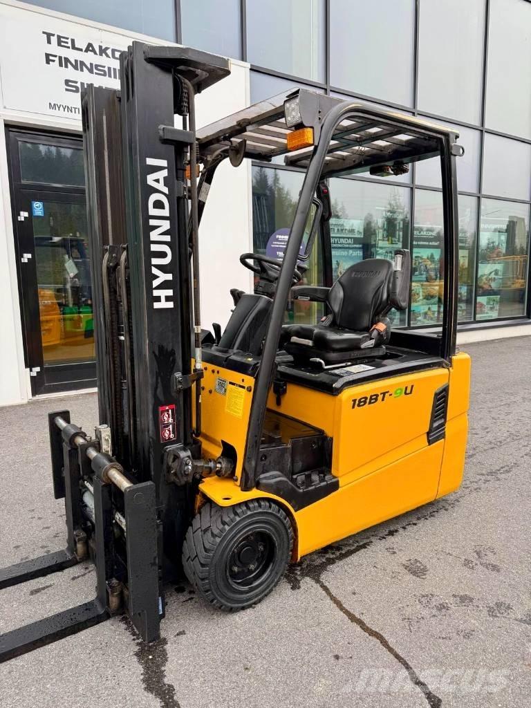 Hyundai 18BT-9U Електронавантажувачі