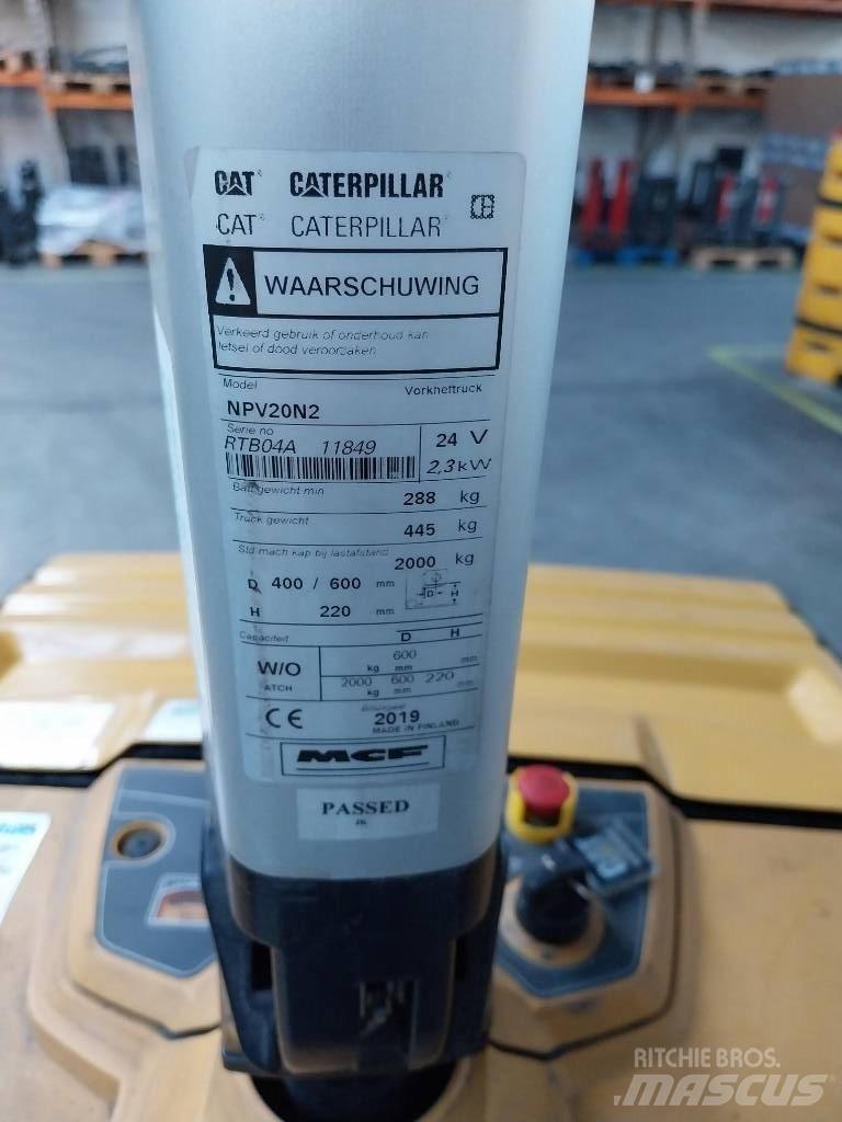 CAT NPV 20 N2 Візки для перевезення піддонів