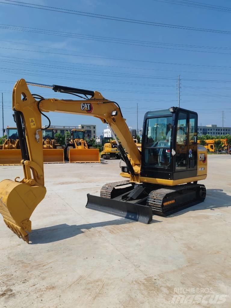 CAT 305.5 Міні-екскаватори < 7т