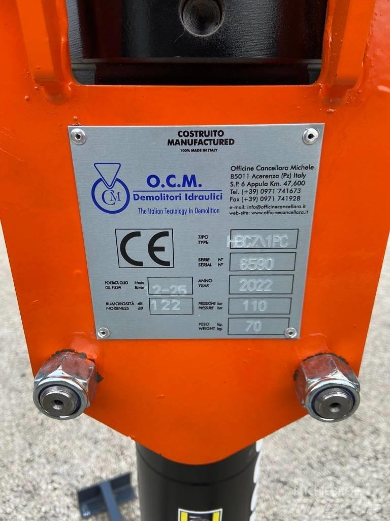 OCM Törőfej tüskével Екскаватори-навантажувачі