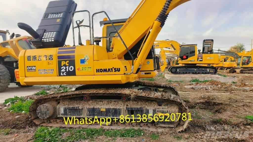 Komatsu PC 210-8 Гусеничні екскаватори