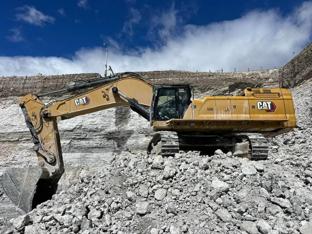 CAT 395 LME Гусеничні екскаватори