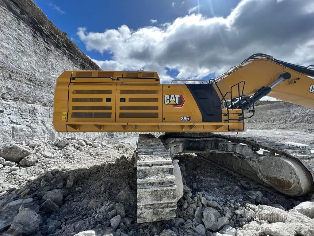CAT 395 LME Гусеничні екскаватори