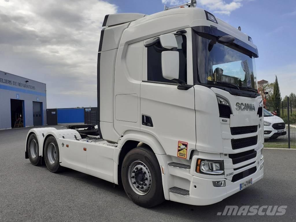 Scania R 590 V8 6x4 Тягачі