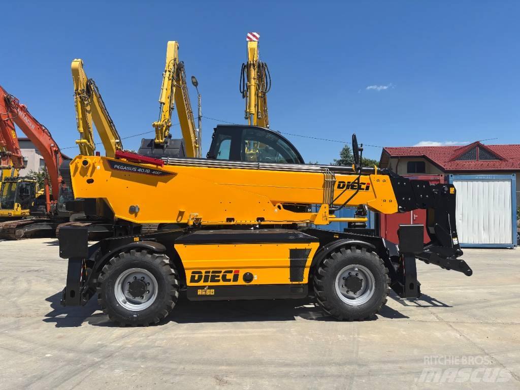 Dieci Pegasus 40.18 Телескопічні навантажувачі
