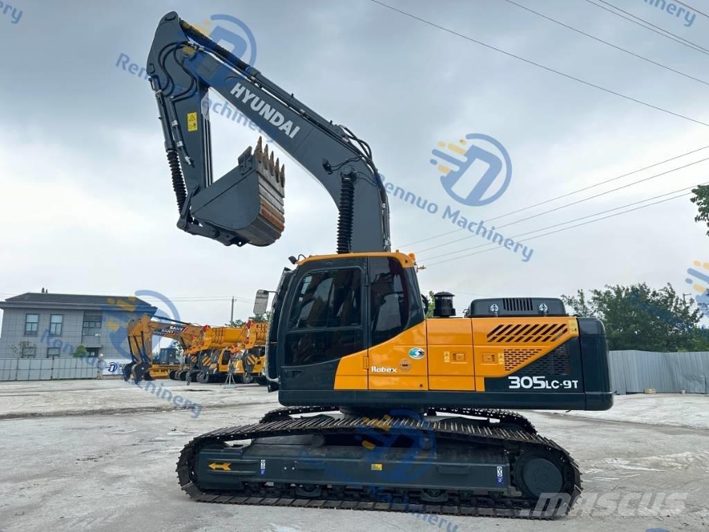 Hyundai R305LC-9T Гусеничні екскаватори