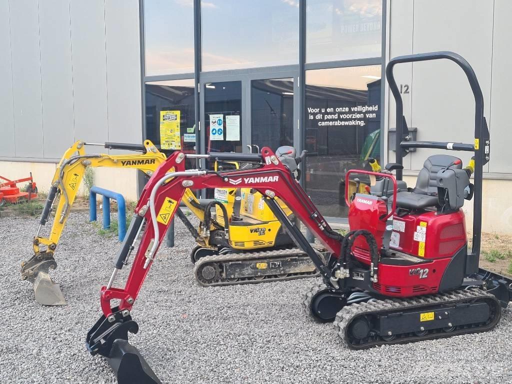 Yanmar Vio 12-2A Фронтальні навантажувачі та екскаватори