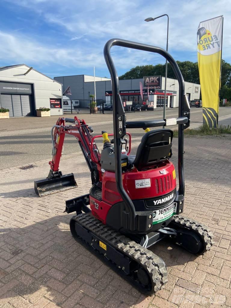 Yanmar Vio 12-2A Фронтальні навантажувачі та екскаватори
