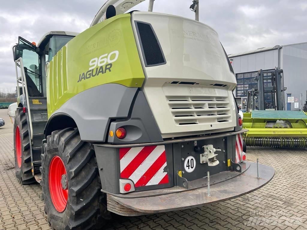 CLAAS Jaguar 960 Кормозбиральні комбайни