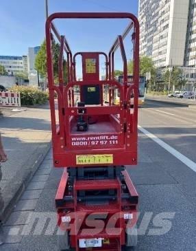 Magni ES 0807 AC Підйомники-ножиці