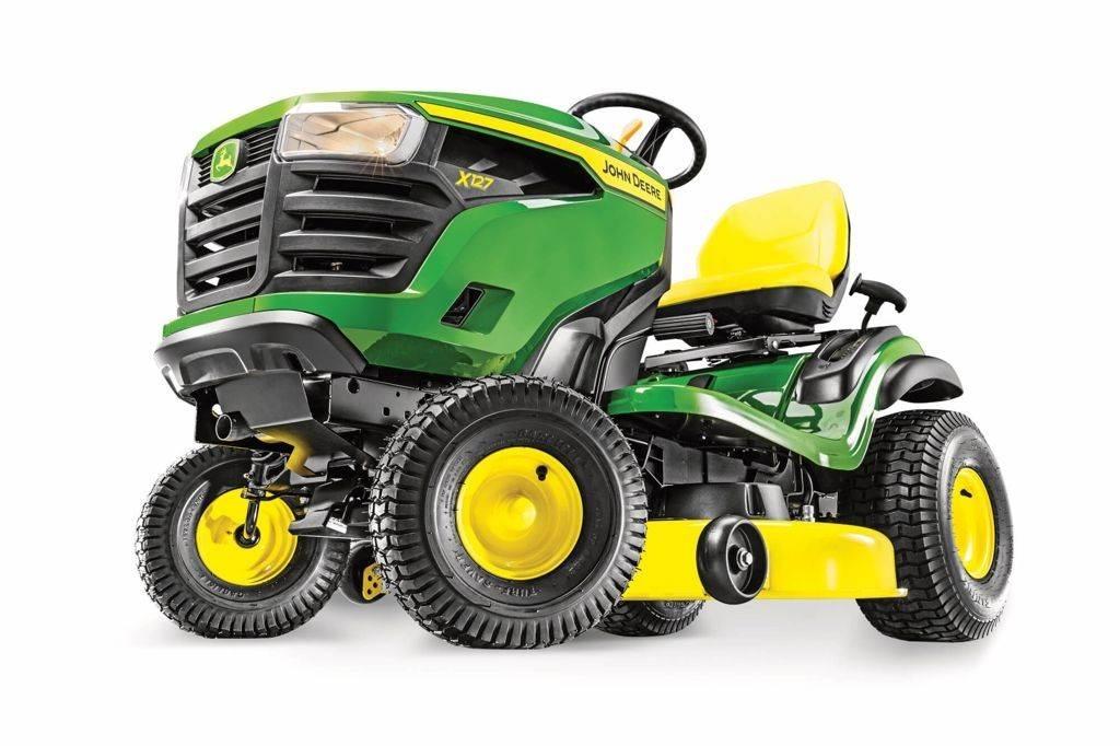 John Deere X127 Автомобілі