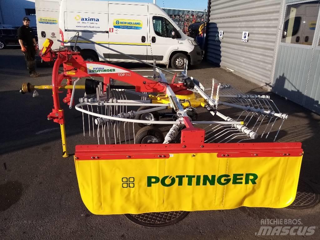 Pöttinger Top 342 Граблі і сінозворушувачі