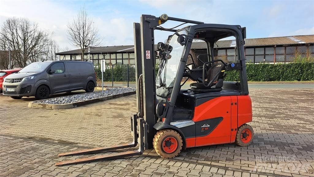 Linde E18PH-02 Електронавантажувачі