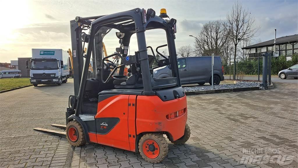 Linde E18PH-02 Електронавантажувачі